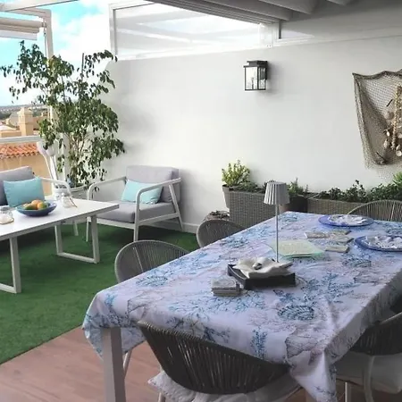 Modernes Luxus-haus Mit Phantastischem Meerblick- Beheizter Pool Und Wifi By Interhome Σπίτι διακοπών Costa Adeje (Tenerife)